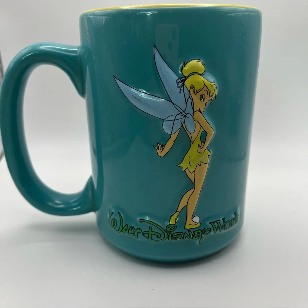 Tinkerbell Walt‎ Disney World Coffee Mug